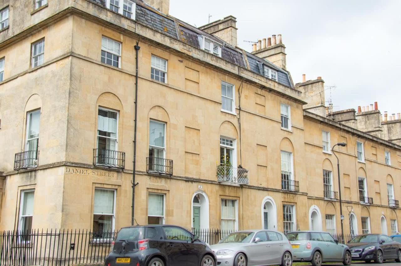 Апартаменты Unique 2 Bed In The Heart Of Bath With Parking Экстерьер фото