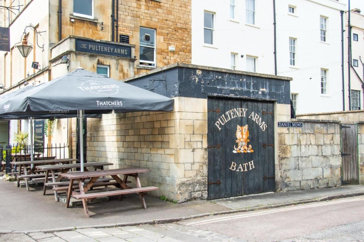 Апартаменты Unique 2 Bed In The Heart Of Bath With Parking Экстерьер фото